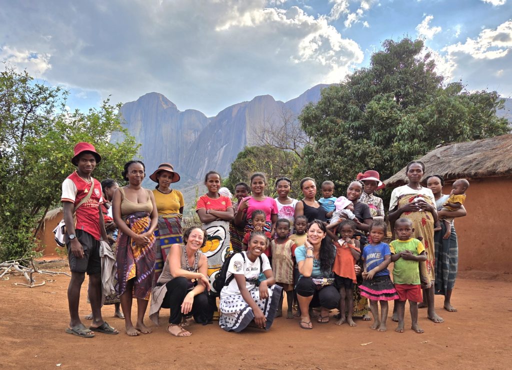 La vallée du Tsaranoro