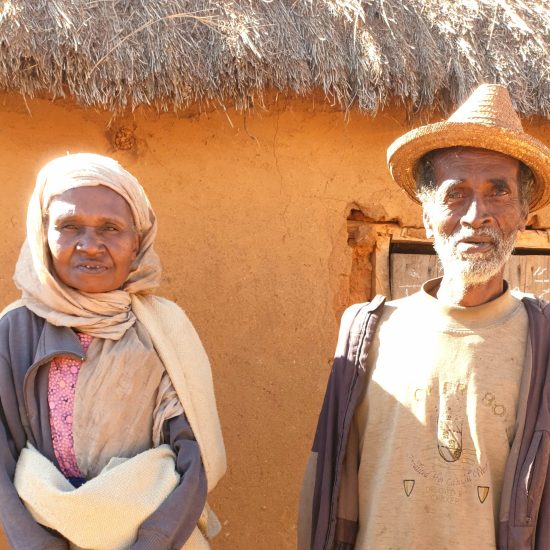 Personnes âgées à Madagascar