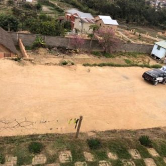 Quartier Ankofafalahy, dans la ville de Fianarantsoa - Terrain pour la maison